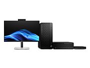 Desktop HP ProDesk 4 G1i SFF, Intel Core Ultra 7 265 20-core (2.4GHz, up to 5.3GHz, 30MB), video integrat Intel UHD Graphics, RAM 16GB DDR5 5600MHz (1x16GB), SSD 512GB M.2 2280 PCIe NVMe , no ODD, LAN 10/100/1000, Intel AX211 Wi-Fi 6E + Bluetooth 5.3, porturi: 3x USB Type- A 10Gbps/ 2x USB Type-A