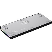 Tastatura wireless Hator Skyfall 80, interfata 2.4GHz, BT5.3, USB, polling rate 1000Hz, capacitate baterie 4000mAh, switch HATOR Aurum Lemon linear, material tasta OMA, buton de control multimedia, sistem de anulare a zgomotului integrat, alb-negru