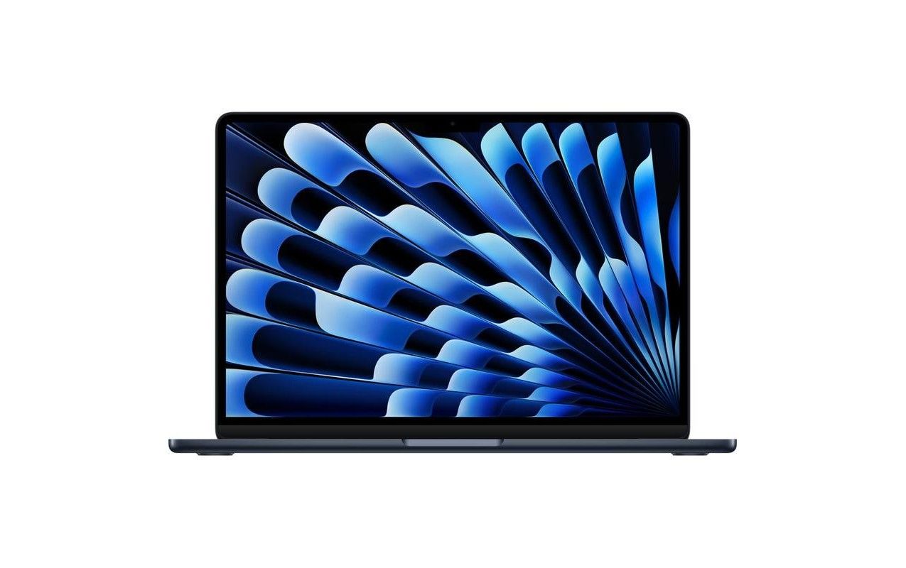 MacBook Air 13.6  Retina/Apple M4 (CPU 10-core, GPU 8-core, Neural Engine16-core)/16GB/256GB - Midnight - US KB (2025) 30W USB-C (Cto fromMW123RO/A )