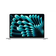 Laptop Apple MacBook Air 13 with Liquid Retina (2025), 13.6 inch 2560 x 1664, Apple M4 10-core (10 C), 16 GB RAM, 256 GB SSD, Apple 8-core, macOS Sequoia, Tastatura English US, Argintiu