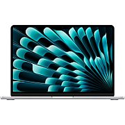 Laptop Apple MacBook Air 13 with Liquid Retina (2025), 13.6 inch 2560 x 1664, Apple M4 10-core (10 C), 16 GB RAM, 256 GB SSD, Apple 8-core, macOS Sequoia, Tastatura English US, Argintiu