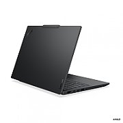 Laptop Lenovo ThinkPad E14 Gen 7 21T0005LRI, 14 inch 1920 x 1200, AMD Ryzen 7 250 (8 C / 16 T, 3.3 GHZ - 5.1 GHz, 24 MB cache, 45 W), 16 GB DDR5, 512 GB SSD, AMD Radeon Graphics, Fara sistem de operare, Tastatura English (EU), Black
