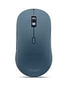 Mouse silentios Bluetooth Lenovo Yoga pana la 4000DPI tip: full size ambidextru senzor: IR optic numar de butoane: 6 (programabile) conectivitate: Bluetooth 5.3, se poate conecta la 3 dispozitive greutate: 88g compatibil cu Windows 10, Windows 11 include 1 x baterie de tip AA culoare