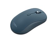 Mouse silentios Bluetooth Lenovo Yoga pana la 4000DPI tip: full size ambidextru senzor: IR optic numar de butoane: 6 (programabile) conectivitate: Bluetooth 5.3, se poate conecta la 3 dispozitive greutate: 88g compatibil cu Windows 10, Windows 11 include 1 x baterie de tip AA culoare