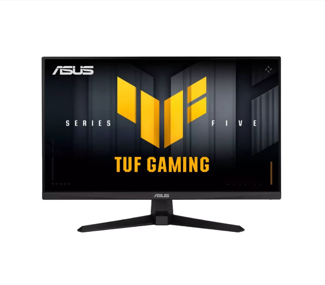 Monitor Asus 23.8  VG249QM5A, Diagonal (inch): 23.8, Diagonal (cm): 60, Aspect ratio: 16:9, Panel: Fast IPS, Resolution: 1920x1080, Refresh Rate: 240Hz, Response time GtG: 1ms, Response time MPRT: 0.3ms, Brightness (max): 300 cd/m², Contrast (static) : 1000:1, Viewing angle: 178/178, Color Gamut