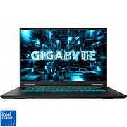 Laptop GIGABYTE A16 Pro DXHG4EECC4SD, 16 inch 2560 x 1600, Intel Core 7 - 240H (10 C / 16 T, 2.5 GHz - 5.2 GHz, 24 MB cache, 28 W), 32 GB LPDDR5X, 1 TB SSD, nVidia GeForce RTX 5070 Ti, Fara sistem de operare, Tastatura English, Negru