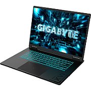 Laptop GIGABYTE A16 Pro DXHG4EECC4SD, 16 inch 2560 x 1600, Intel Core 7 - 240H (10 C / 16 T, 2.5 GHz - 5.2 GHz, 24 MB cache, 28 W), 32 GB LPDDR5X, 1 TB SSD, nVidia GeForce RTX 5070 Ti, Fara sistem de operare, Tastatura English, Negru