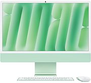 Apple iMAC 24  Retina 4.5k/ Apple M4 (CPU 8-core, GPU 8-core, Neural Engine16-core)/16GB/512GB - Green - INT KB (2024) (Cto from MWUE3RO/AZ)