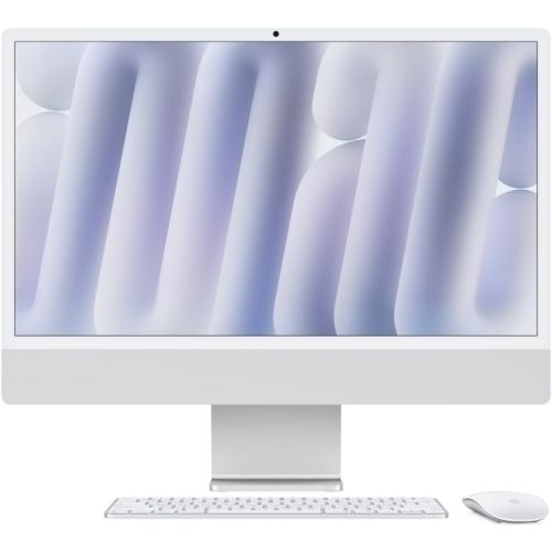 Apple iMAC 24  Retina 4.5k/ Apple M4 (CPU 10-core, GPU 10-core, Neural Engine16-core)/32GB/1TB- Silver - INT KB (2024) (Cto from MCR24RO/A)