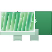 Apple iMAC 24  Retina 4.5k/ Apple M4 (CPU 10-core, GPU 10-core, Neural Engine16-core)/24GB/1TB - Green - INT KB (2024) (Cto from MD2Q4RO/A)