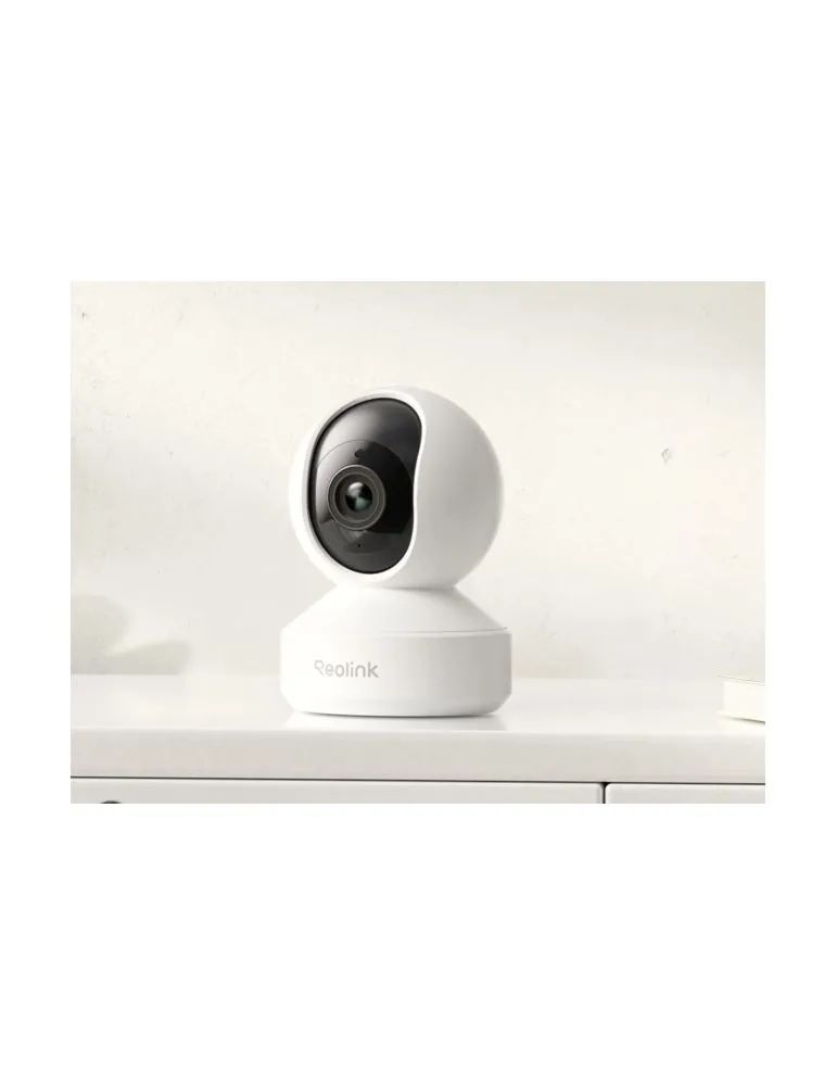 Reolink E SERIES E340 8MP IR12m Cameră de supraveghere Wi-Fi, Detectie miscare/oameni/animale/plans, Audio bidirecțional, Instalare ușoară și flexibilă, pana la 512GB SD card
