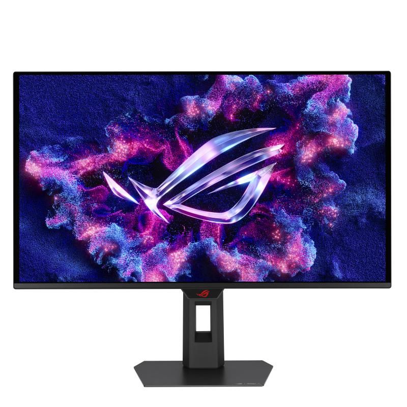 Monitor Asus 26.5  XG27ACDMS, Diagonal (inch): 26.5, Diagonal (cm): 67, Aspect ratio: 16:9, Panel: QD-OLED, Resolution: 2560x1440, Refresh Rate: 280Hz, Response time GtG: 0.03ms, Brightness (max): 1000 cd/m², Contrast (static) : 1.5M:1, Viewing angle: 178/178, Colours: 1073.7M, VESA Wallmount