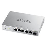 Zyxel XMG-105 5 Ports 2,5G + 1 SFP+ MultiGig unmanaged Desktop Switch