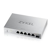 Zyxel XMG-105 5 Ports 2,5G + 1 SFP+ MultiGig unmanaged Desktop Switch