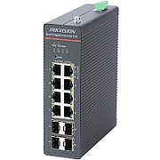 HK SWITCH POE 8 PORTURI SMART MANAGED 8 x Gigabit PoE RJ45 ports,4 x Gigabit SFP fiber optical ports Support 802.1Q VLAN Support 802.3bt Hi-PoE, Max. 90W for one port Support STP/RSTP/ERPS Loop prevention, storm control Support cable detection to locate failure Support SNMP, QoS, DHCP snooping 6 kV