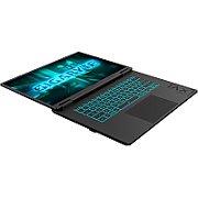 Laptop Gigabyte A 16 CTHI3EE894SD, 16 inch 1920 x 1200, Intel Core i7-13620H (10 C / 16 T, 3.6 GHz - 4.9 GHz, 24 MB cache, 115 W), 16 GB DDR5, 1 TB SSD, nVidia GeForce RTX 5050, Fara sistem de operare, Tastatura International, Negru