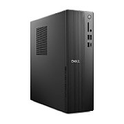 Desktop Dell Slim ECS1250, 180W Chassis, Energy Star Label, Intel(R) Core(TM)i5 14400 (20 MB cache, 10 Cores, 16 threads, up to 4.7 GHz), Intel(R) UHD Graphics 730 with shared graphics memory, 8GB, 8GBx1, DDR5, 4800MT/s, 512GB M.2 PCIe NVMe Solid State Drive, No Optical Drive, 3.0 SD Card Reader