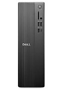 Desktop Dell Slim ECS1250, 180W Chassis, Energy Star Label, Intel(R) Core(TM)i5 14400 (20 MB cache, 10 Cores, 16 threads, up to 4.7 GHz), Intel(R) UHD Graphics 730 with shared graphics memory, 16GB, 16GBx1, DDR5, 4800MT/s, 512GB M.2 PCIe NVMe Solid State Drive, No Optical Drive, 3.0 SD Card Reader