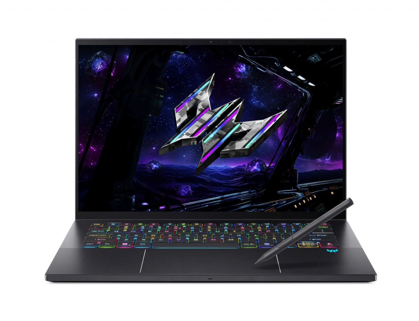 Laptop Acer Predator Triton 14 AI PT14-52T-96TX, 14.5 inch 2880 x 1800 Touchscreen, Intel Core Ultra 9 - 288V (8 C / 8 T, 5.1 GHz, 12 MB cache), 32 GB LPDDR5x, 2 TB SSD, nVidia GeForce RTX 5070, Windows 11 Pro, Tastatura English, Negru