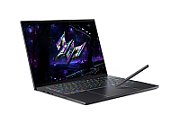 Laptop Acer Predator Triton 14 AI PT14-52T-96TX, 14.5 inch 2880 x 1800 Touchscreen, Intel Core Ultra 9 - 288V (8 C / 8 T, 5.1 GHz, 12 MB cache), 32 GB LPDDR5x, 2 TB SSD, nVidia GeForce RTX 5070, Windows 11 Pro, Tastatura English, Negru