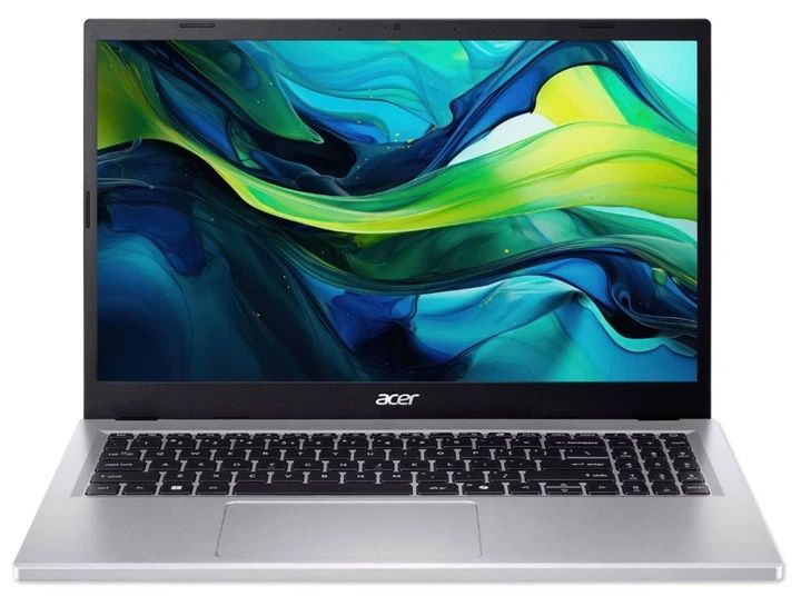Laptop Acer Aspire Go 15 AG15-72P-5635, 15.6 inches (39.62 cm), Acer ComfyView™ FHD IPS Display (non-glare), 1920 x 1080, 16:9, Intel® Core™ 5 processor 120U, 1.4 GHz base clock (Up to 5.0 GHz max. performance clock rate), 12 MB Intel® Smart Cache, 2 Performance-cores + 8 Efficient-cores / 12