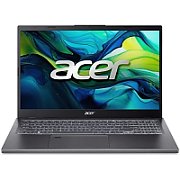 Laptop Acer Aspire 15 A15-61m-r6sw, 15.6 inch 1920x1080, AMD Ryzen 5 8640HS (6 C / 12 T, 3.5 GHz - 4.9 GHz, 12 MB cache, 45 W), 16 GB DDR5, 1 TB SSD, AMD AMD Radeon 760M, Fara sistem de operare, Tastatura English, Gri