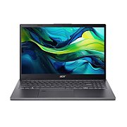 Laptop Acer Aspire 15 A15-61m-r6sw, 15.6 inch 1920x1080, AMD Ryzen 5 8640HS (6 C / 12 T, 3.5 GHz - 4.9 GHz, 12 MB cache, 45 W), 16 GB DDR5, 1 TB SSD, AMD AMD Radeon 760M, Fara sistem de operare, Tastatura English, Gri