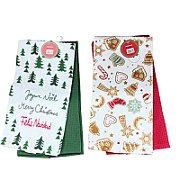Set 2 prosoape de bucatarie, 38x63 cm