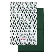 Set 2 prosoape de bucatarie, 38x63 cm