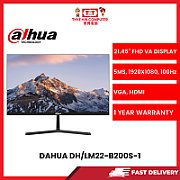 Monitor signage Dahua, 21.5 , 250nit, FHD, panel IPS, ELED, 14ms, contrast static 1000:1, mătuire 25%, Android 11, CPU A55*4 1.92GHz, 4GB+ 32GB. Conectivitate: WiFi optional (modul extern), 1xHDMI2.1, 1xUSB- A2.0, 1xUSB-A3.0, 1xTF card (max 128GB), 1xLAN (10M/100M/1000M), IR reciever, Audio 1x3.5mm