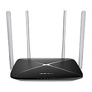 AC1200 Wi-Fi 4G LTE Router, Build-In 150Mbps 4G LTE Modem SPEED: 300 Mbps at 2.4 GHz, 867 Mbps at 5 GHz, 4G Cat4 150/50 Mbps SPEC: 2× External Detachable LTE Antennas, 2× External Fixed Wi-Fi Antennas,  3× 10/100 Mbps LAN Ports, 1× 10/100 Mbps WAN/LAN Port, FDD- LTE (B1/B3/B5/B7/B8/B20/B28), TDD-LTE