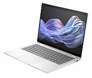 Laptop HP EliteBook X Flip G1i, 14 inch 1920 x 1200 Touchscreen, Intel Core Ultra 5 - 226V (8 C / 8 T, 2.2 GHz - 4.5 GHz, 8 MB cache, 12 W), 16 GB LPDDR5x, 1 TB SSD, Intel Arc Graphics 140V, Windows 11 Pro, Tastatura International, Argintiu