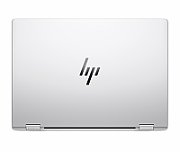 Laptop HP EliteBook X Flip G1i, 14 inch 1920 x 1200 Touchscreen, Intel Core Ultra 5 - 226V (8 C / 8 T, 2.2 GHz - 4.5 GHz, 8 MB cache, 12 W), 16 GB LPDDR5x, 1 TB SSD, Intel Arc Graphics 140V, Windows 11 Pro, Tastatura International, Argintiu