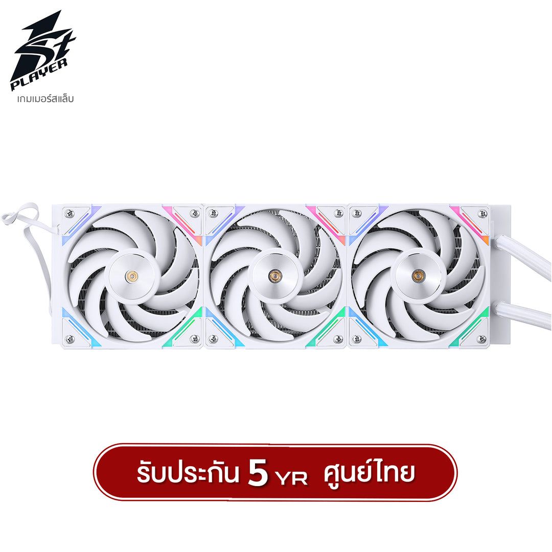 Cooler 1STPLAYER THUNDERSTORM TS4 360 WH