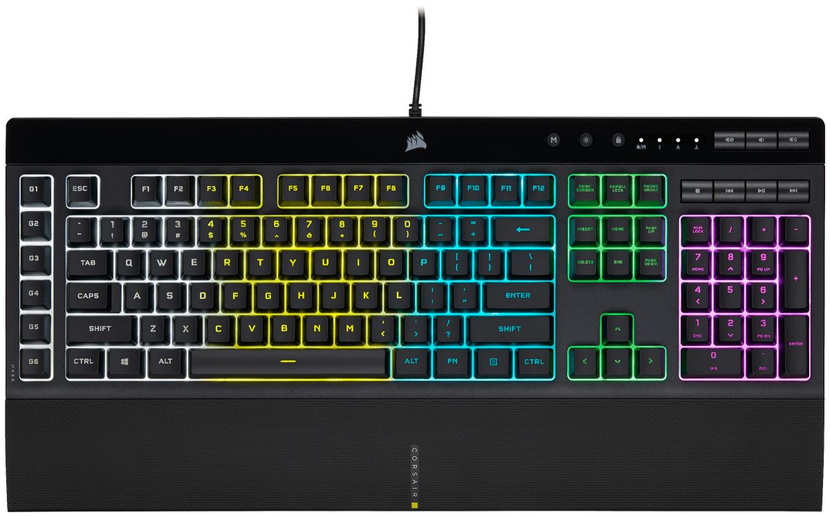 Tastatura Gaming Corsair K55 PRO RGB PRO