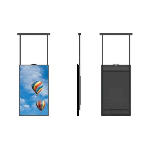 Monitor signage Dahua HighBrightness Vertical (Portrait), 55 , 3000nit, FHD, panel IPS, DLED, 14ms, contrast static 1200:1, mătuire 25%, Android 11, CPU A55*4 1.92GHz, 4GB+32GB. Conectivitate: WiFi optional (modul extern), 1xHDMI2.1, 1xUSB-A2.0, 1xUSB-A3.0, 1xTF card (max 128GB), 1xLAN