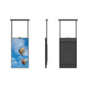 Monitor signage Dahua HighBrightness Vertical (Portrait), 55 , 3000nit, FHD, panel IPS, DLED, 14ms, contrast static 1200:1, mătuire 25%, Android 11, CPU A55*4 1.92GHz, 4GB+32GB. Conectivitate: WiFi optional (modul extern), 1xHDMI2.1, 1xUSB-A2.0, 1xUSB-A3.0, 1xTF card (max 128GB), 1xLAN