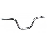 Ghidon Metal SXT City Steel Silver CP 25.4- 620 mm, Rise 145mm, Backsweep 10°