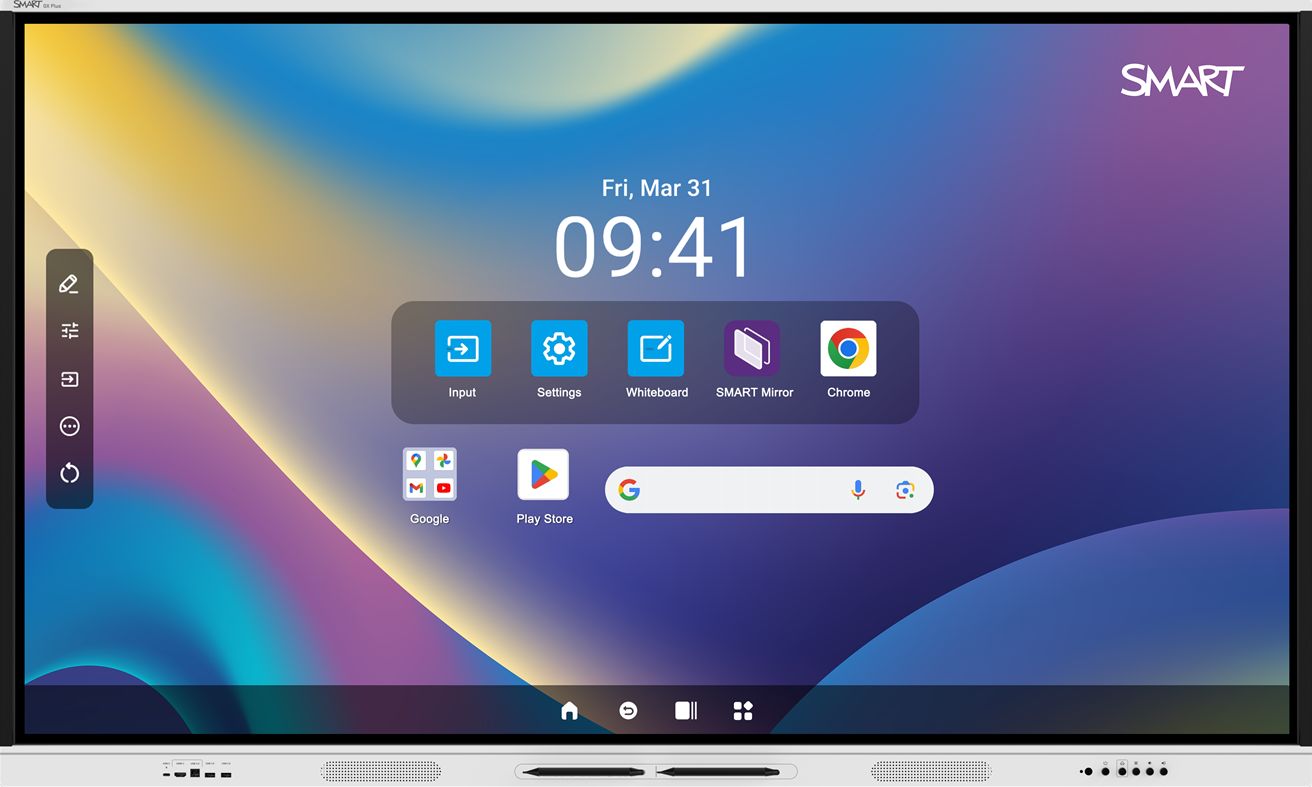 Display - Tabla interactiva SMART Board® GX175G-V4 75'', Android 14 eligibil cu PNRAS/PNRR