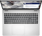 Laptop Dell Pro 16 Plus PB16250 YNPF1, 16 inch 1920 x 1200, Intel 235U (12 C / 14 T, 2.0 GHz - 4.9 GHz, 12 MB cache, 15 W), 32 GB DDR5, 512 GB SSD, Intel Graphics, Windows 11 Pro, Tastatura Germana
