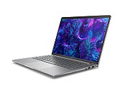 HP ZBook 8 G1i Intel Core Ultra 7 255H Mobile workstation 35.6 cm (14 ) WUXGA 32 GB DDR5-SDRAM 1 TB SSD NVIDIA RTX 500 Ada Wi-Fi 7 (802.11be) Windows 11 Pro AI Workstation  AI PC Silver