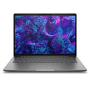HP ZBook 8 G1i Intel Core Ultra 7 255H Mobile workstation 35.6 cm (14 ) WUXGA 32 GB DDR5-SDRAM 1 TB SSD NVIDIA RTX 500 Ada Wi-Fi 7 (802.11be) Windows 11 Pro AI Workstation  AI PC Silver