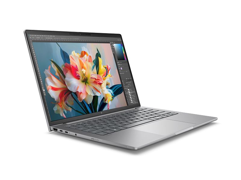HP ZBook 8 G1i Intel Core Ultra 7 255H Mobile workstation 35.6 cm (14 ) WUXGA 16 GB DDR5-SDRAM 512 GB SSD NVIDIA RTX 500 Ada Wi-Fi 7 (802.11be) Windows 11 Pro AI Workstation  AI PC Silver
