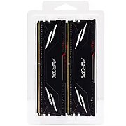 AFOX GAMING DDR4 2X16GB 3200MHZ CL16 RANK1 XMP2 BLACK