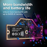 Modul de memorie Crucial CT32G75C2LP5X 32 GB 1 x 32 GB LPDDR5X 7500 MT/s