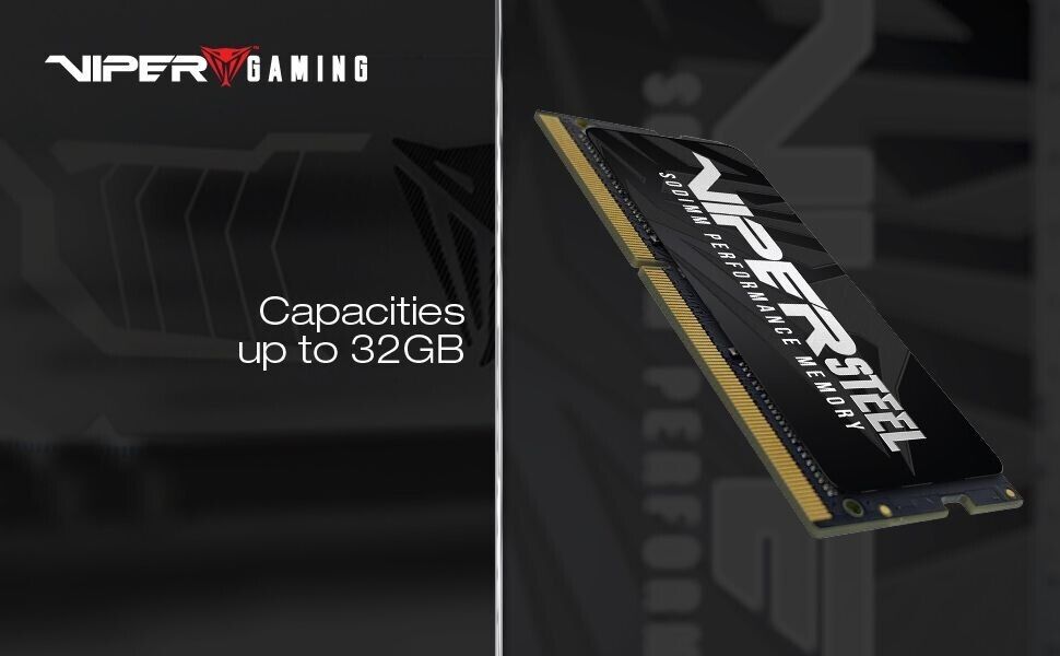 Modul de memorie Patriot Memory Viper Steel PVS416G266C8S 16 GB 1 x 16 GB DDR4