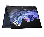 Laptop HP EliteBook X Flip G1i, 14 inch 1920 x 1200 Touchscreen, Intel Core Ultra 5 - 228V (8 C / 8 T, 4.5 GHz), 32 GB LPDDR5x, 1 TB SSD, Intel Arc Graphics, Windows 11 Pro, Tastatura International, Argintiu