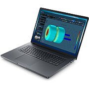 Laptop Dell Pro Max 18 Plus MB18250, 18 inch 2560 x 1600, Intel 285HX (24 C / 24 T, 2.1 GHz - 5.5 GHz, 40 MB cache), 64 GB DDR5, 1 TB + 4 TB SSD, Nvidia RTX Pro 4000, Windows 11 Pro