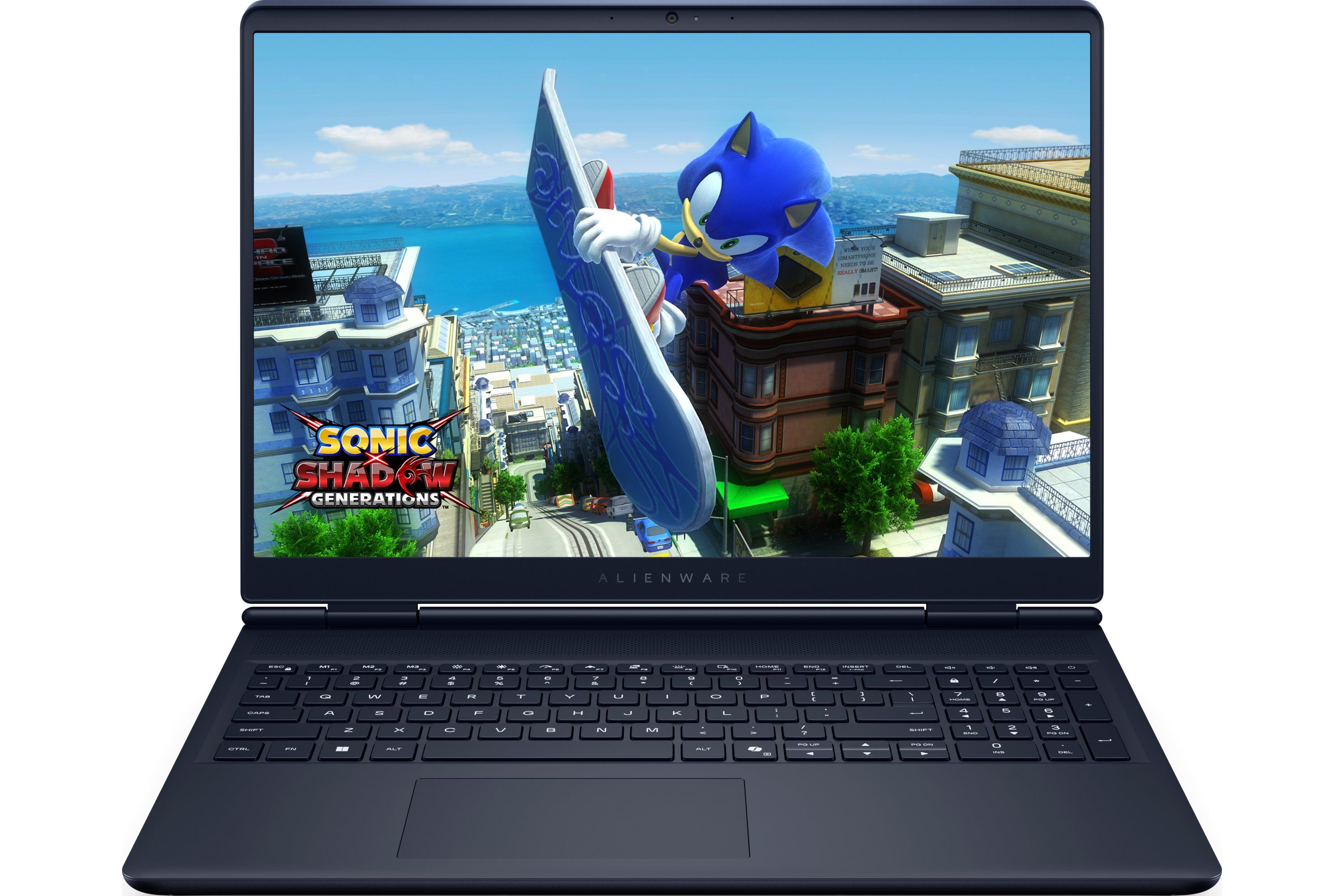 Laptop Dell Alienware 16 Aurora AC16250, 16 inch 2560 x 1600, Intel 210H (8 C / 12 T, 2.2 GHz - 4.8 GHz, 12 MB cache, 28 W), 16 GB RAM, 512 GB SSD, Nvidia GeForce RTX 3050, Windows 11