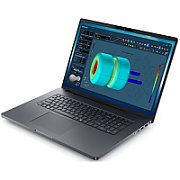 Laptop Dell Pro Max 18 Plus MB18250, 18 inch 2560 x 1600, Intel 265HX (20 C / 20 T, 2.3 GHz - 5.3 GHz, 36 MB cache), 32 GB RAM, 512 GB SSD, Nvidia, Ubuntu